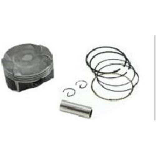BAJAJ PULSAR NS 200 PİSTON KOMPLE 72.75 mm 17 PİM ARP