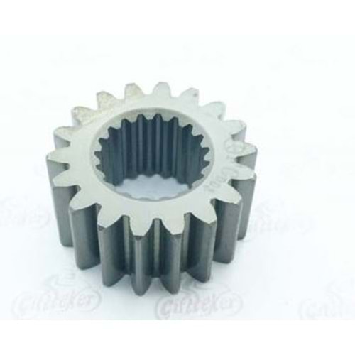 DEPRAJ TASI küçük DİŞLİSİ 18 DİŞ