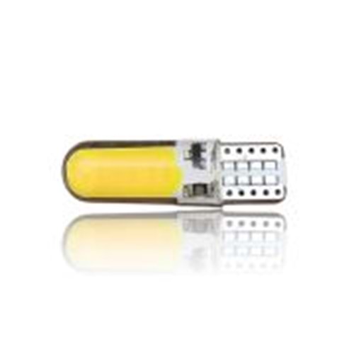 12V DİPSİZ LEDLİ AMPÜL SARI ÇAKAR