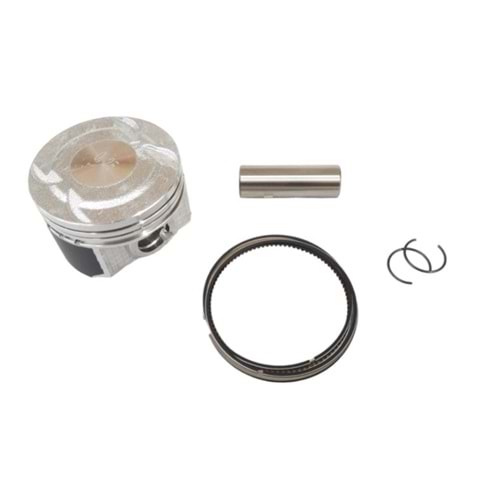 BAJAJ DİSCOVER 125 PİSTON 54,25 mm (STD+0,25) 14 PİM 4 SİBOP KOMPLE