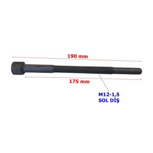 ATV ÖN VARYATÖR ÇEKTİRMESİ CF 400-450-500-550