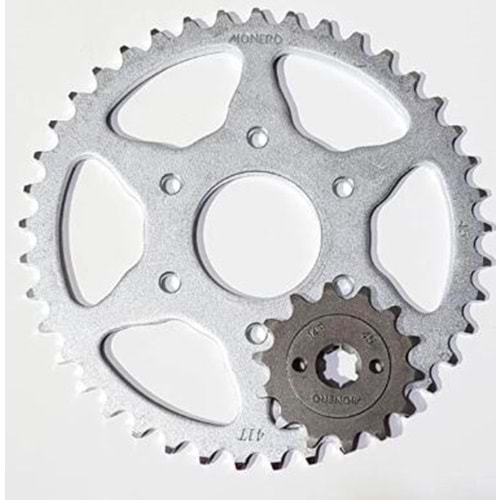 BAJAJ PULSAR NS 200 ÖN ARKA DİŞLİ 41-14