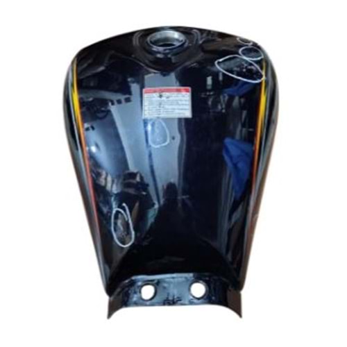 BENZİN DEPOSU SİYAH Falcon Crown KMT150-8S DEFOLU 1