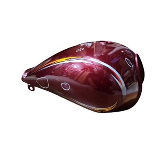 BENZİN DEPOSU KIRMIZI Falcon Crown KMT150-8S DEFOLU