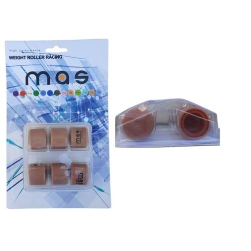 ÖN VARYATÖR TAHRİK BİLYASI 6 AD JUPİTER 125, NTORQ, ACTİVA S, ACTİVA 125İ, DİO, PCX, LX200 VRS 125-HERO DASH (13 GRM) MAS-UMT