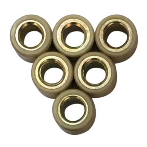 ÖN VARYATÖR TAHRİK BİLYASI 6 AD JUPİTER 125, NTORQ, ACTİVA S, ACTİVA 125İ, DİO, PCX, LX200 VRS 125-HERO DASH (18 GRM)