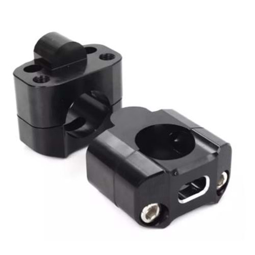 GİDON YÜKSELTME APARATI SİYAH 22MM-24MM