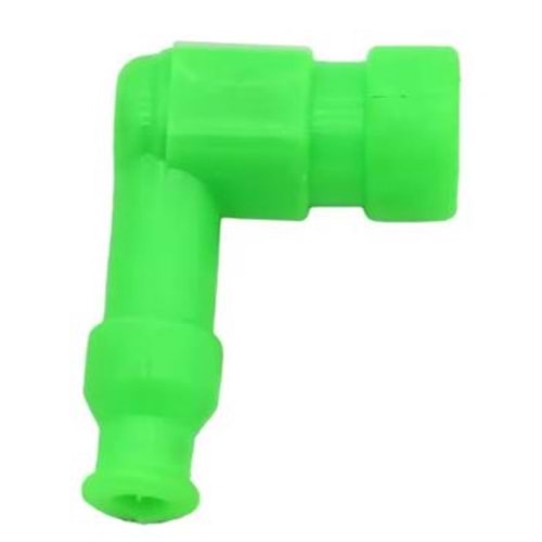 BUJİ BAŞI SİLİKONLU YEŞİL