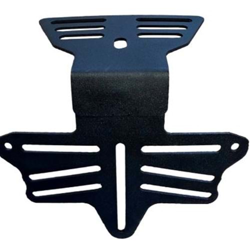 KATLANIR PLAKALIK MIKNATISLI SİYAH