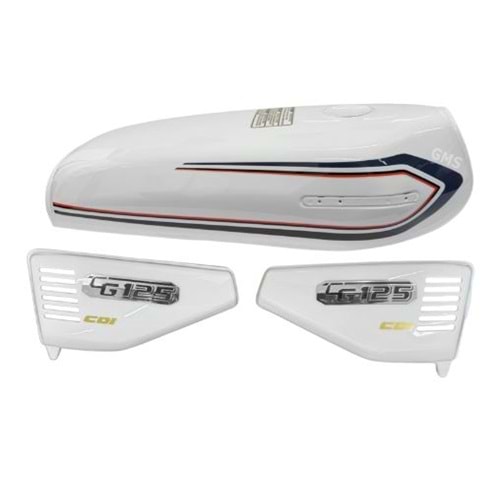 CG KESİK DEPO+YAN KAPAK BEYAZ