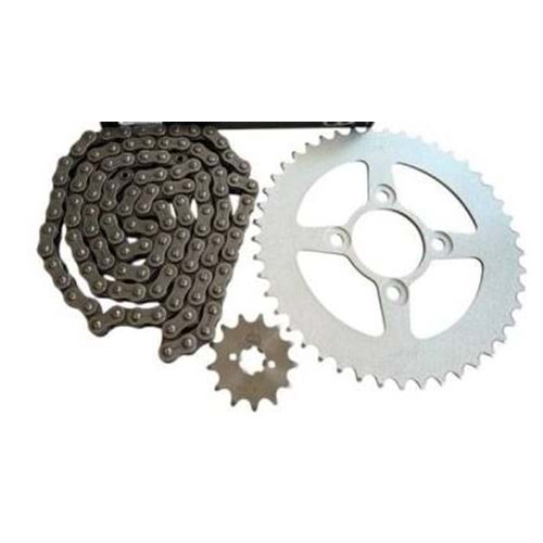 ZİNCİR DİŞLİ SET TVS RTR200 520HO 116L 45T-13T DQ