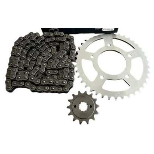 ZİNCİR DİŞLİ SET NK 250 520HO 120L 40T 14T