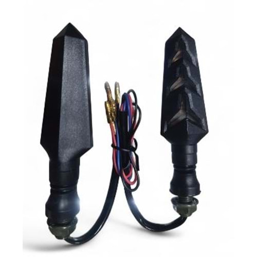 LEDLİ SİNYAL 2 ADET KAYAN MODEL Y