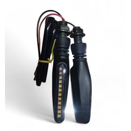 LEDLİ SİNYAL 2 ADET KAYAN MODEL PARMAK