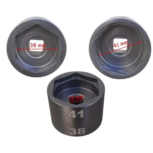 ARKA VARYÖTÖR SÖKME APARATI SCOOTER-ATV 41-38