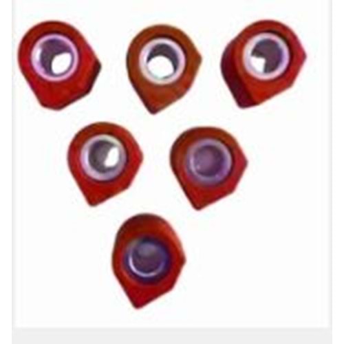 ÖN VARYATÖR TAHRİK BİLYASI 6 AD JUPİTER 125, NTORQ, ACTİVA S, ACTİVA 125İ, DİO, PCX, LX200 VRS 125-HERO DASH (15 GRM) GOGO