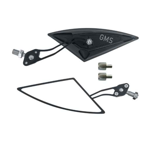 MODİFİYE AYNA SİYAH 8MM-10MM