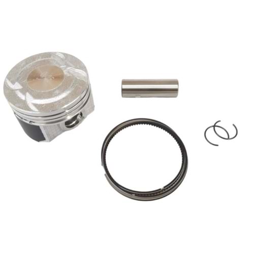 BAJAJ DİSCOVER 125 PİSTON 54,75 mm (STD+0,75) 14 PİM 4 SİBOP KOMPLE
