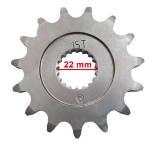RKS SRK125-BENELLİ 125S ÖN DİŞLİ 13