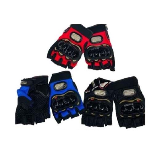 ELDİVEN PARMAKSIZ KORUMALI belgeli (probiker)