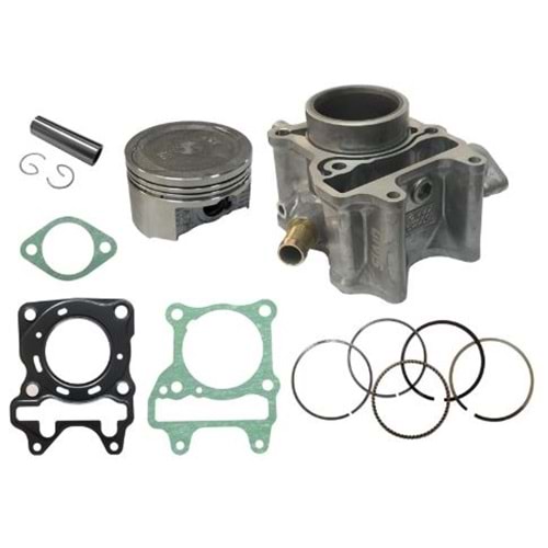SİLİNDİR KOMPLE 57.30MM 14P 69B 14P PCX150- ARORA MAX PRO125-STRADA150