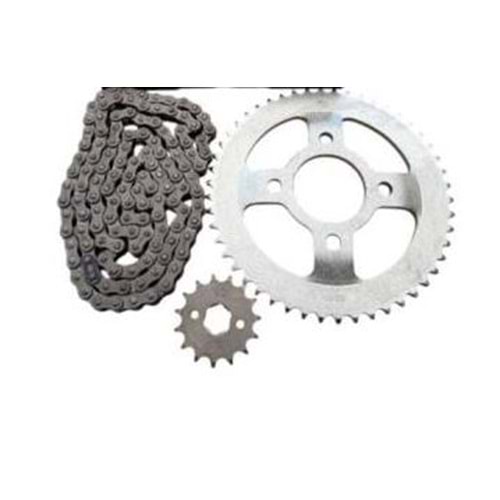 ZİNCİR DİŞLİ SET EXTREME MAX 200 428H 126L 50T 15T DQ
