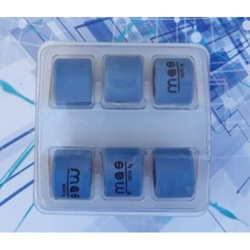 ÖN VARYATÖR TAHRİK BİLYASI 6 AD SCOOTER 150-NEWLİGHT-SPACY-ALPHA-SPONTİNİ MAS (8 GRAM)