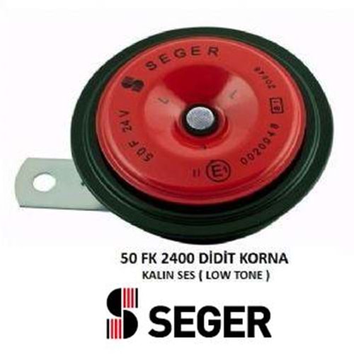 12 VOLT SEGER KORNA KALIN KIRMIZI