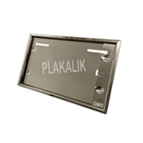 PLAKALIK KROM-NİKEL ÇERÇEVELİ