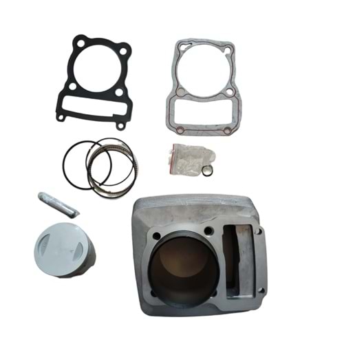 SİLİNDİR KOMPLE 65.50mm-13p-76boy FALCON SHARP170 gri
