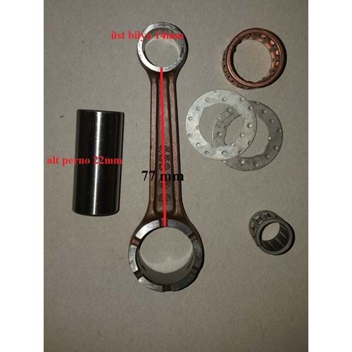 BİEL KOLU RX115 t.v.t. 22-14 77-129