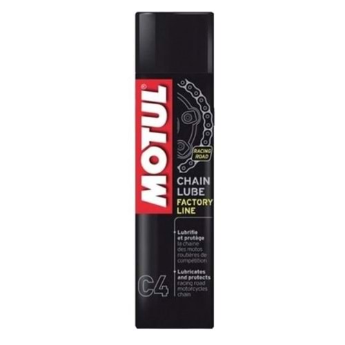 ZİNCİR SPREYİ YAĞLAYICI C4 MOTUL 400ml