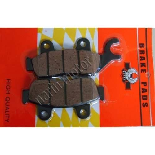 ÖN FREN BALATASI DİSK HONDA CBF150