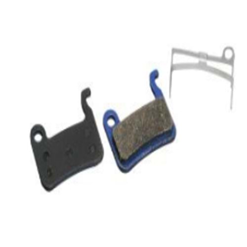 BİSİKLET DİSK BALATA BP-17 SHIMANO XTR-DEORO XT