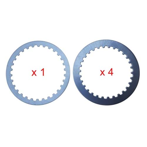 DEPRAJ BALATA SACI SR250-SR450 125MM