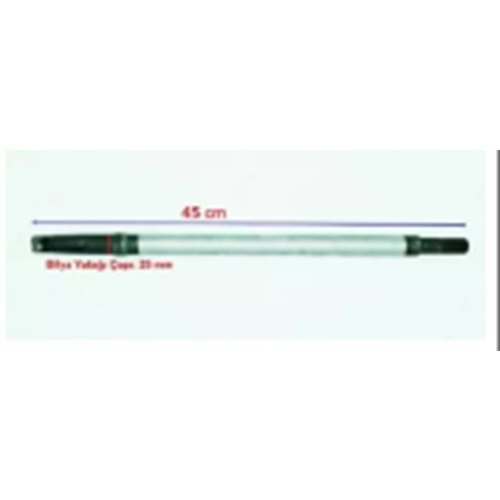 AKS MİLİ E-BİSİKLET 18 FREZE 45 CM BİLYA YATAĞI 25MM