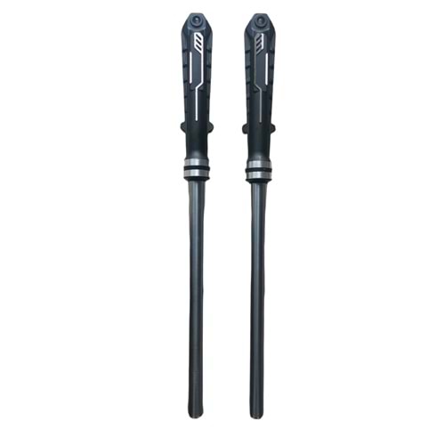 ÖN AMORTİSÖR KAMPANALI SAĞ+SOL E-BİSİKLET PİKAP 33mm-72boy