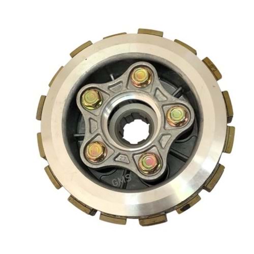 DEPRAJ BALATA+SAC+BASKI KOMPLE (5 YILDIZ 6 BALATA) CG200 geniş göbek