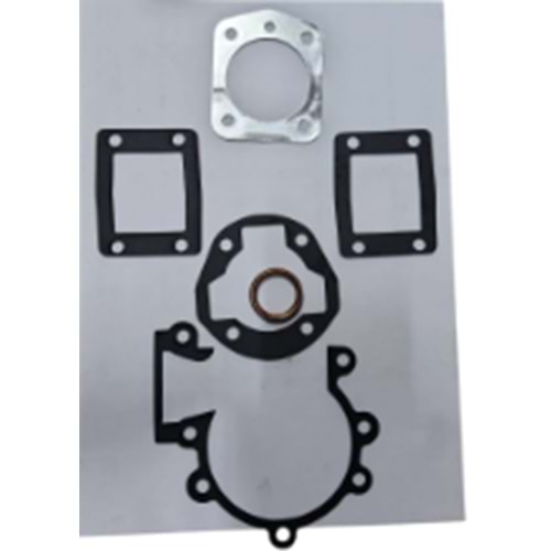 MOBYLETTE set KARTER TAKIM CONTA (ÜST CONTA 100cc ALİMİNYUM ) siyah