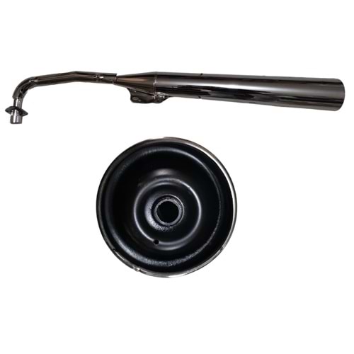 EKSOZ KOMPLE ÇELİK/CUB