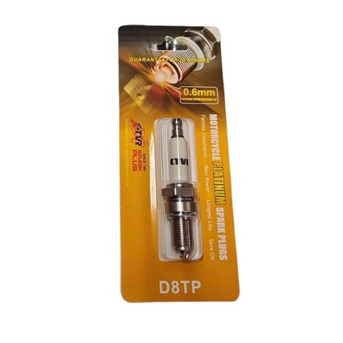 BUJİ (D8) İRİDYUM CG TVR PLATİNYUM