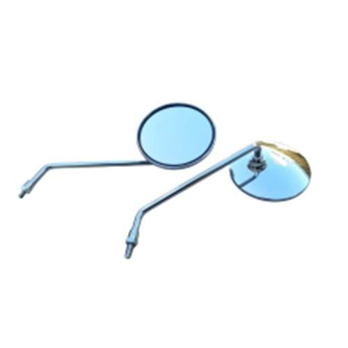 AYNA NİKEL YUVARLAK TAKIM 8MM