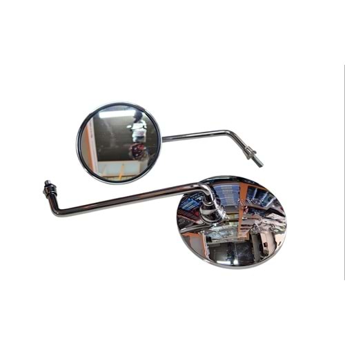 AYNA NİKEL YUVARLAK TAKIM 8MM