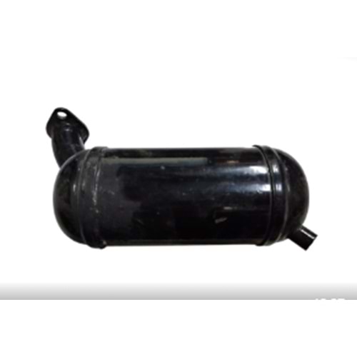 PUCH TÜP EKSOZ SİYAH