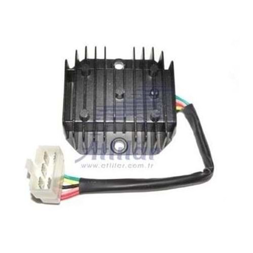 BÜYÜK KONJEKTÖR-REGÜLATÖR 5 KABLOLU BÜYÜK FİŞ ASYA 150T-1+MOTORAN