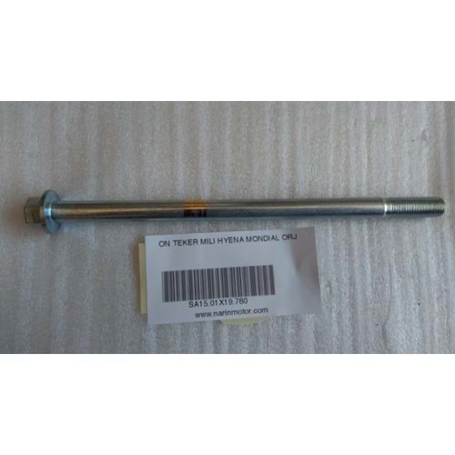 ÖN TEKER MİLİ 10mm-18cm