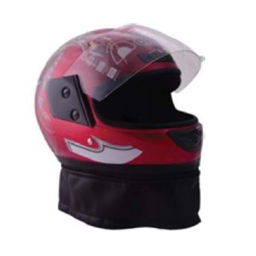 KASK ÇENELİ BOYUNLU