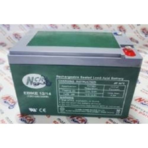 AKÜ 12V 14 E-BİSİKLET NCR