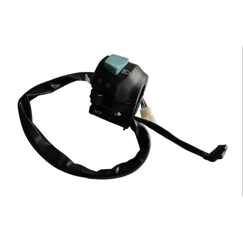 SOL KUMANDA DRİFT L/KD 125 F/KİDEN 125 F (DÖRTLÜ DÜĞMELİ)