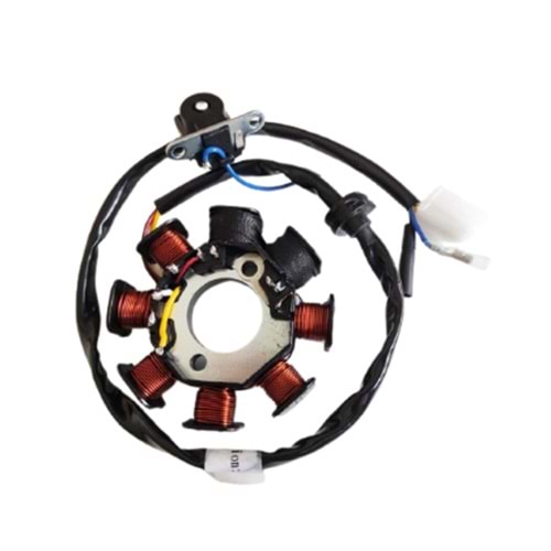 STATÖR 6+2 BOBİN 50 TT/HC 4 KABLO